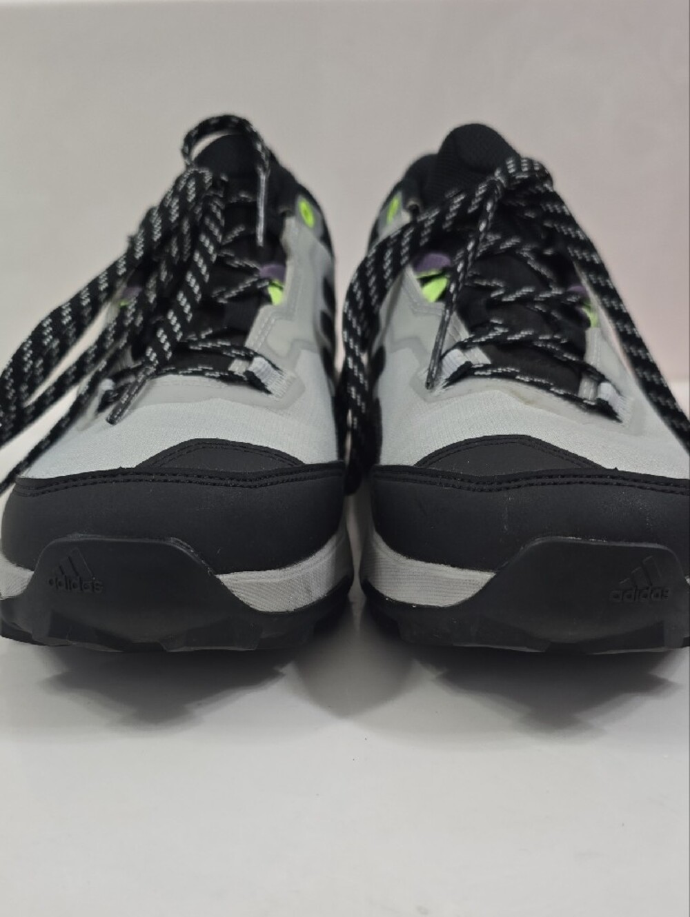adidas Terrex AX4 Trail Shoes Sz 7.5 — Gray / Black / Purple - Picture 4 of 12